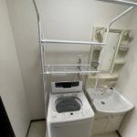長野県松本市で4.5ｋ洗濯機と洗濯機ラックを家電レンタルしていただきました。