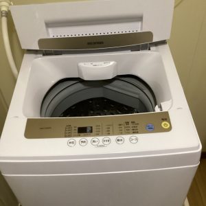 家電レンタル　洗濯機の写真
