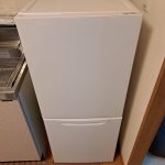 福島県福島市で冷蔵庫と洗濯機を家電レンタルしていただきました。