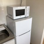 茨城県日立市で冷蔵庫と洗濯機と電子レンジを家電レンタル家具レンタルしていただきました。