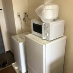 千葉県八街市で冷蔵庫と洗濯機と電子レンジと炊飯器を家電レンタル家具レンタルしていただきました。