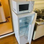 兵庫県尼崎市で冷蔵庫と洗濯機と電子レンジを家電レンタルしていただきました！