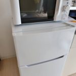 静岡県静岡市で85L冷蔵庫、4.5ｋ洗濯機、電子レンジをレンタルしていただきました！！