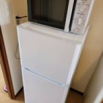 長野県長野市で120L冷蔵庫、4.2ｋ洗濯機、電子レンジを家電レンタルしていただきました！！