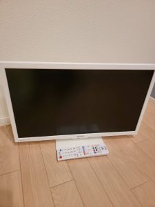 22インチテレビの写真