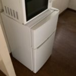 東京都板橋区でらくらく家電3点セット（冷蔵庫８５L・洗濯機4・5ｋｇ・電子レンジ）をレンタルしていただきました