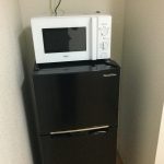 茨城県笠間市で冷蔵庫と洗濯機と電子レンジとガスコンロを家電レンタルしていただきました！