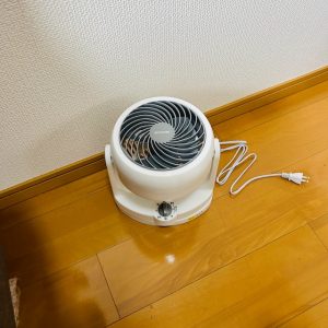 家電レンタルサーキュレーターの写真