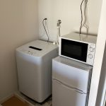 東京都調布市でらくらく家電3点セット（冷蔵庫、洗濯機、電子レンジ）のご注文をいただきました