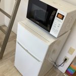 埼玉県草加市でらくらく家電3点セット（85-95L冷蔵庫、4.2㎏洗濯機、電子レンジ）のご注文をいただきました