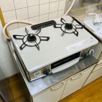 京都府舞鶴市で冷蔵庫と洗濯機と電子レンジとガスコンロを家電レンタルしていただきました！