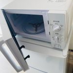 和歌山県和歌山市で冷蔵庫と洗濯機と電子レンジのらくらく家電3点セットを家電レンタルしていただきました！