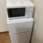 東京都武蔵野市で冷蔵庫、洗濯機、電子レンジを家電レンタルしていただきました