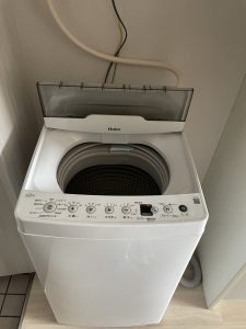 4.5k洗濯機の写真