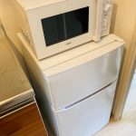 奈良県桜井市で冷蔵庫と洗濯機と電子レンジを家電レンタルしていただきました！