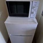 福島県いわき市で冷蔵庫と洗濯機と電子レンジを家電レンタルしていただきました。