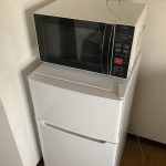 茨城県神栖市で冷蔵庫と洗濯機と電子レンジの家電3点セットをレンタルしていただきました。