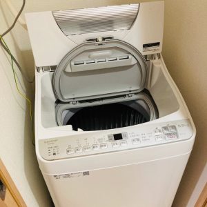 家電レンタル洗濯乾燥機の写真