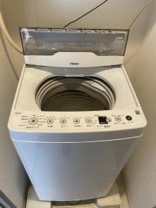 4.5ｋ洗濯機の写真