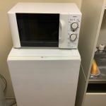茨城県笠間市で冷蔵庫と洗濯機と電子レンジの家電3点セットを家電レンタルしていただきました。