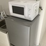 千葉県船橋市で冷蔵庫と洗濯機と電子レンジの家電3点セットを家電レンタルしていただきました。