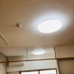 奈良県生駒市で冷蔵庫と電子レンジとシーリングライトを家電レンタルしていただきました！