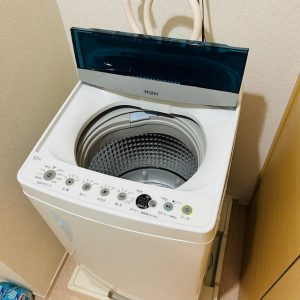 家電レンタル洗濯機の写真
