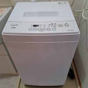 家電レンタル洗濯機の画像