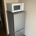 千葉県千葉市で冷蔵庫と洗濯機と電子レンジを家電レンタルしていただきました。