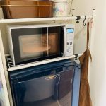 奈良県奈良市で冷蔵庫と洗濯機とオーブンレンジとテレビとベッドを家電レンタルと家具レンタルしていただきました！