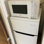 兵庫県西宮で冷蔵庫と洗濯機と電子レンジを家電レンタルしてきだきました！