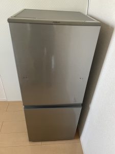 ファン式冷蔵庫の写真