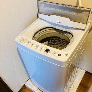 家電レンタル洗濯機の写真