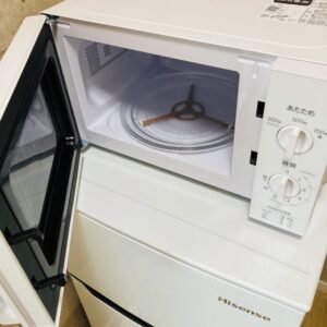 家電レンタル電子レンジの写真
