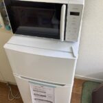 千葉県千葉市で洗濯機と冷蔵庫と電子レンジを家電レンタルしていただきました。