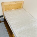 和歌山県岩出市で冷蔵庫とオーブンレンジとベッドを家電レンタルと家具レンタルしていただきました！