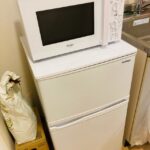奈良県大和郡山市で冷蔵庫と洗濯機と電子レンジを家電レンタルしていただきました！