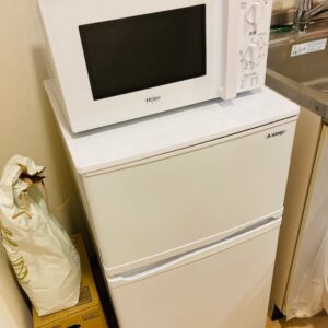 家電レンタル冷蔵庫の写真