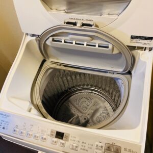 家電レンタル洗濯機の写真