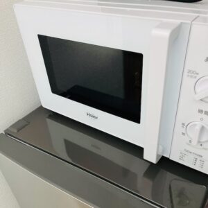 家電レンタル電子レンジの写真