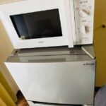 兵庫県川西市で冷蔵庫と洗濯機と電子レンジのらくらく家電３点セットを家電レンタルしていただきました！