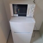 宮城県仙台市で冷蔵庫と洗濯機と電子レンジのセットを家電レンタルしていただきました