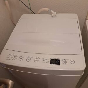 家電レンタル洗濯機の写真