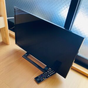 家具レンタルテレビの写真