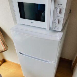 家電レンタル冷蔵庫の写真