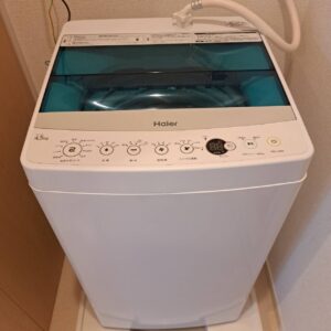 家電レンタル洗濯機の画像