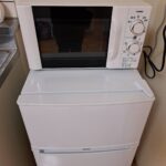 宮城県仙台市で冷蔵庫と洗濯機と電子レンジのセットを家電レンタルしていただきました