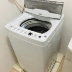 京都府京都市伏見区で冷蔵庫と洗濯機と電子レンジとデスクとデスクチェアと折り畳みベッドを家電レンタルと家具レンタルしていただきました！