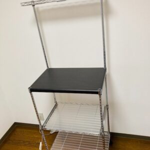 家具レンタルレンジ台の写真