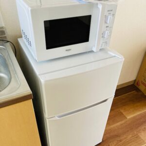 家電レンタル冷蔵庫の写真